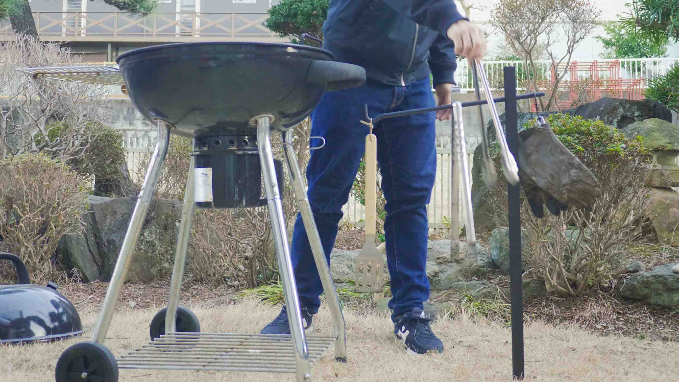 尾上製作所 Onoe のマルチハンガーの使い方が無限大でワクワクする アウトドアレシピ Outdoor Recipe